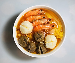 韩国牛肉汤冷面的做法