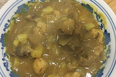 咖喱鸡块
