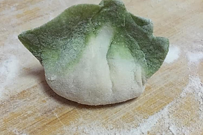 翡翠白菜饺子