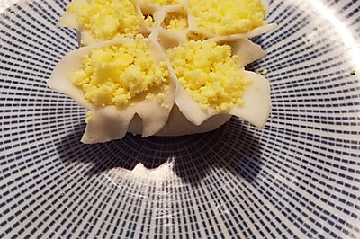 牡丹花饺