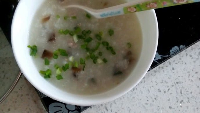 皮蛋瘦肉粥