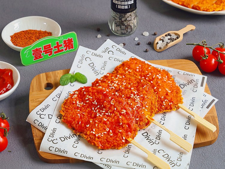 老式炸猪排的做法