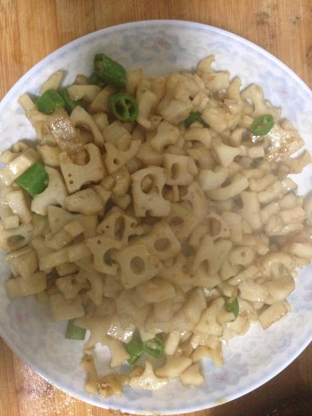 糖醋藕丁
