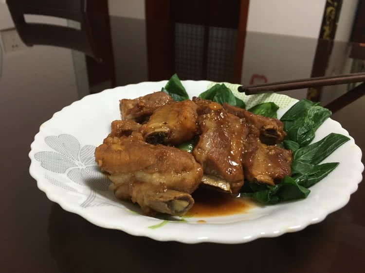真·懒人红烧排骨