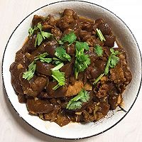 肉片炒茄子，简单几步家常菜。的做法图解9