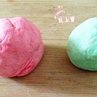 「七月初七，佳期如梦」DIY馒头玫瑰花的做法图解3
