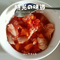 减肥食谱西红柿绘白菜（无油无盐版）减肥的做法图解5