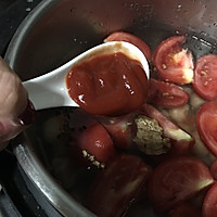 番茄排骨汤的做法图解3