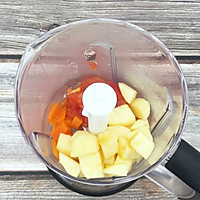 苹果番茄泥 7个月+宝宝辅食 酸甜可口的做法图解5
