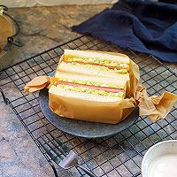 牛油果三明治#柏翠烘焙节，烘焙零食#的做法图解30