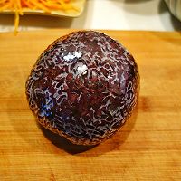 低脂紫米时蔬饭团的做法图解5