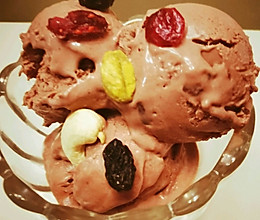 #餐桌上的春日限定#PK哈根达斯的巧克力冰激凌#的做法