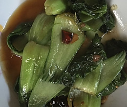 炒小青菜的做法