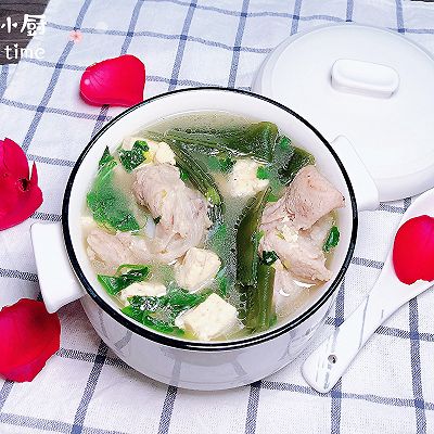 海带棒骨汤 