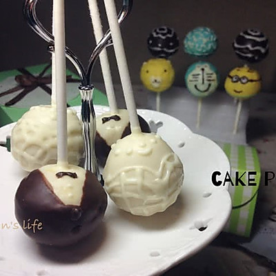 Cake pops 棒棒糖蛋糕