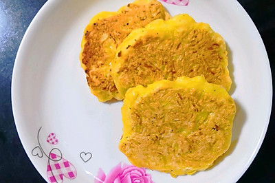 蔬菜鸡蛋饼～