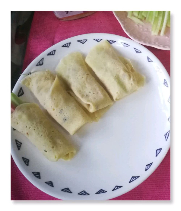 小卷饼（儿童早餐）