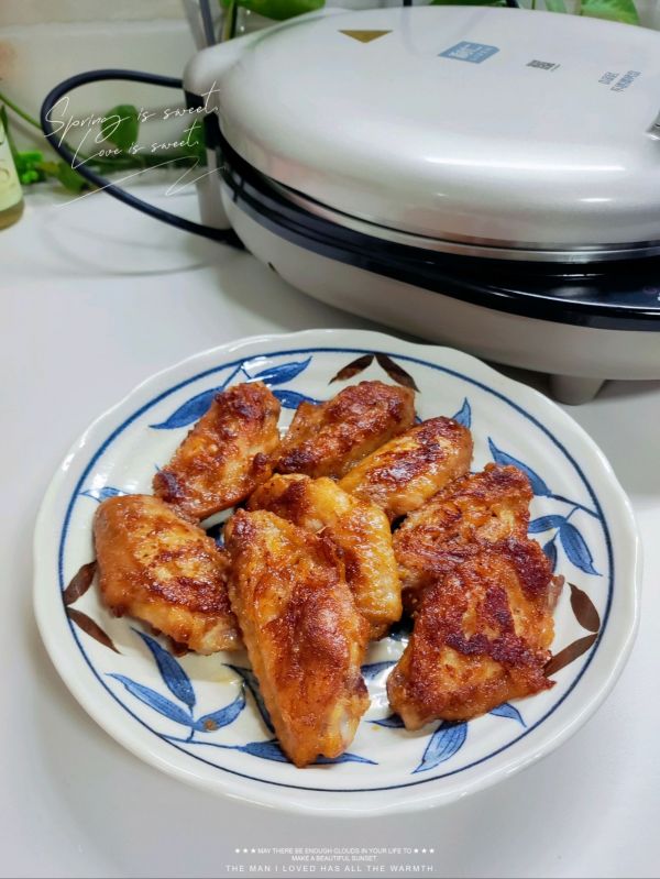 香煎奥尔良翅中