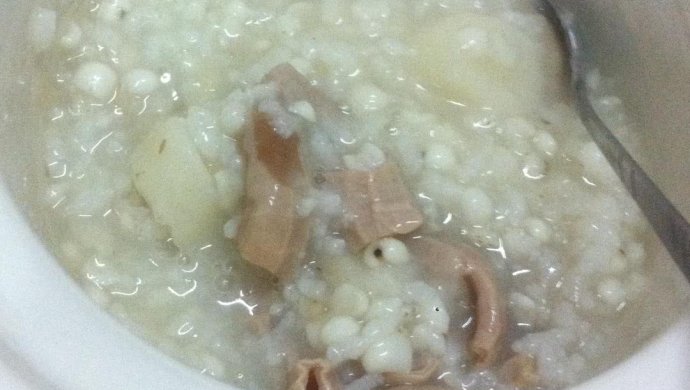 婴儿辅食--小肠山药薏米粥