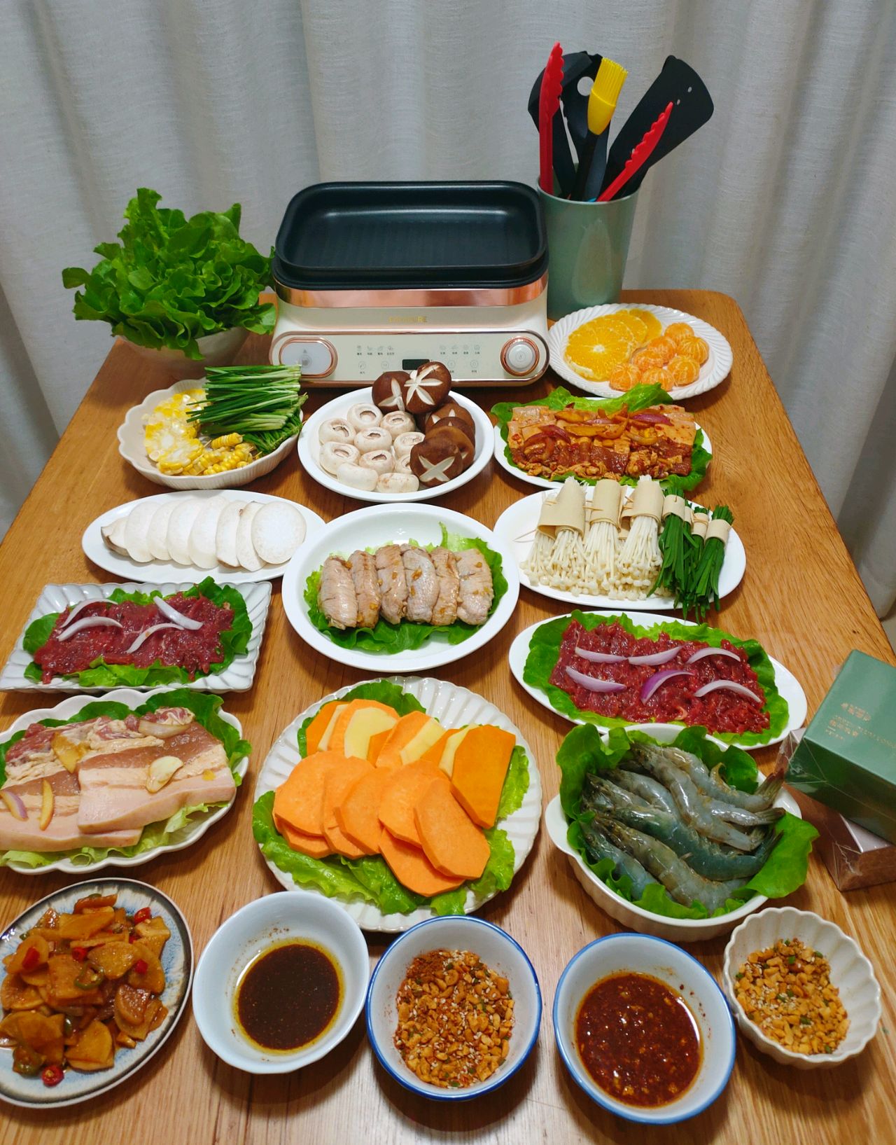 在家吃韩国烤肉 - 在家吃韩国烤肉做法、功效、食材 - 网上厨房