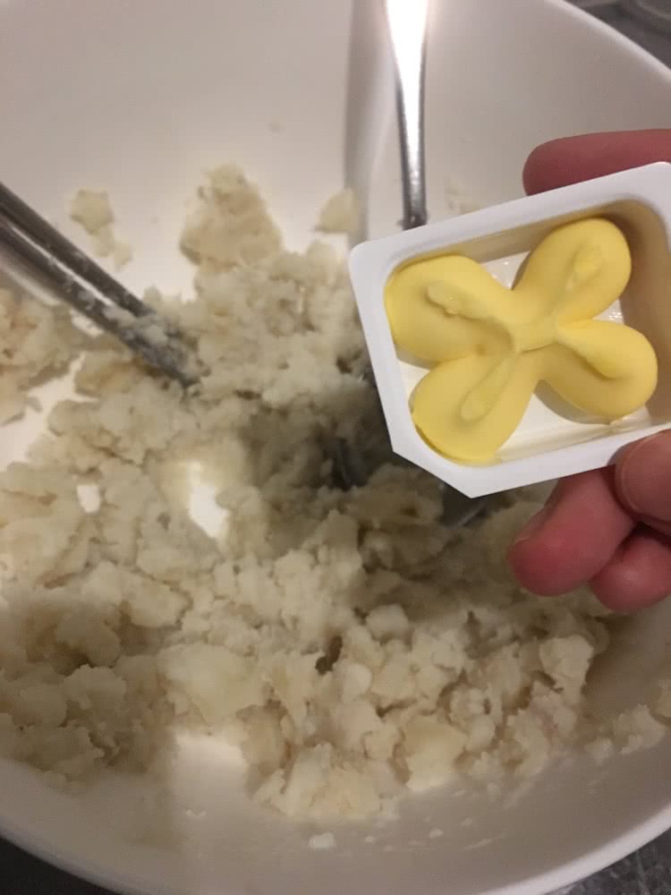 抹茶红薯饼的做法图解3