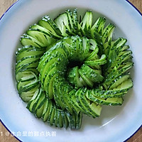 蓑衣黄瓜（无需腌制用料简单快捷正宗版）的做法图解8