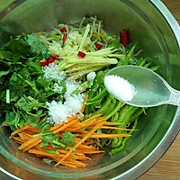 凉拌豆芽的做法图解6
