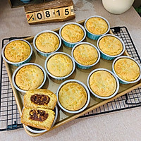 蛋月烧-蛋糕口感的月饼，松软香甜！的做法图解18