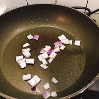 番茄鸡肉虾仁芝士焗饭的做法图解9