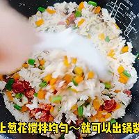 #向往的生活 就是外婆乡# 腊味煲仔饭的做法图解6