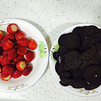 免烤草莓巧克力派-治愈系完胜甜品的做法图解2