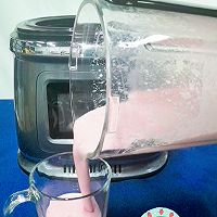 夏日特饮-草莓奶昔 惠而浦破壁机的做法图解4