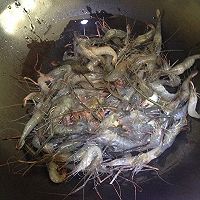 龙井茶香盐水虾的做法图解4