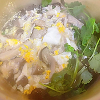 蘑菇紫菜蛋花汤的做法图解8