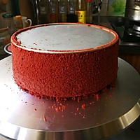 红丝绒裸蛋糕的做法图解20