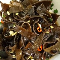 凉拌木耳的做法图解4