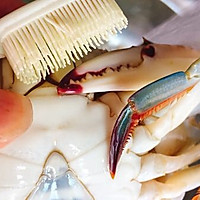 #精品菜谱挑战赛#盐水焖梭子蟹的做法图解3