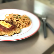 【意式经典】帕玛森鸡排 Chicken Parmesan