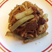 扁豆焖面