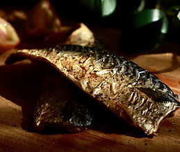 #秋天的第一条挪威青花鱼#黑胡椒烤青花鱼（空气炸锅版）的做法