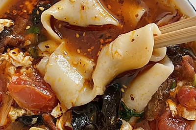｛居家面食｝杨凌蘸水面
