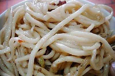 葫芦丝炒面
