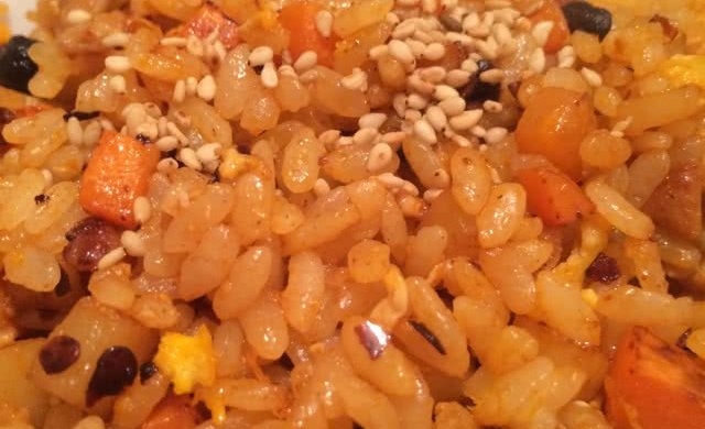 老干妈炒饭