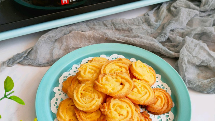 酥的掉渣的黄油曲奇！