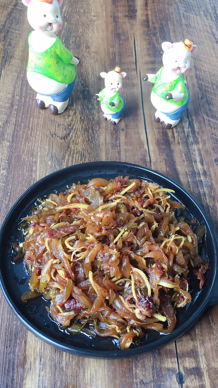 野鸡丝的做法