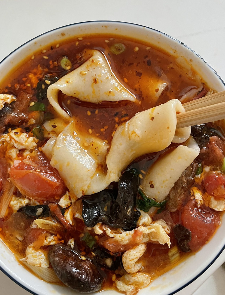 ｛居家面食｝杨凌蘸水面的做法