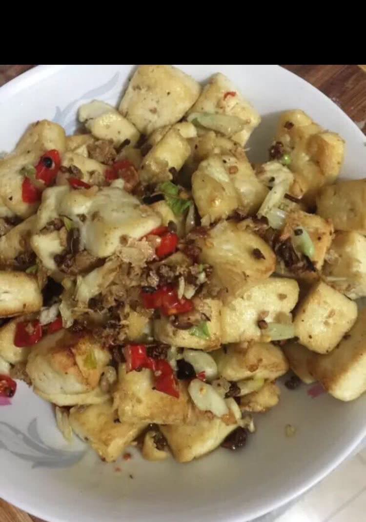 麻辣豆腐的做法图解3