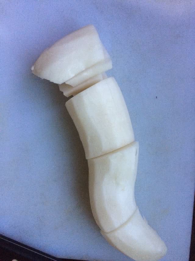 开胃萝卜的做法图解1