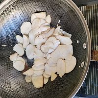 香煎杏鲍菇的做法图解4