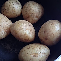 吃货减肥餐: 一个土豆的午餐的做法图解1